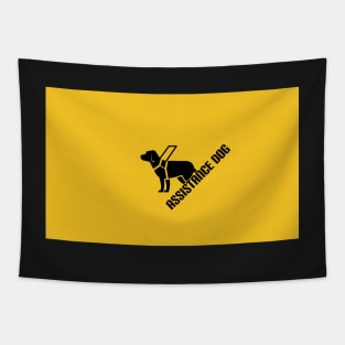 Assistance Dog pet bandana Tapestry