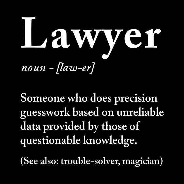 Lawyer definition by produdesign