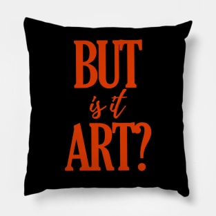 But is it art? Pillow