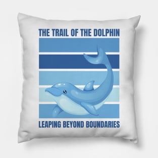 Dolphin Pillow