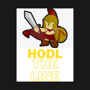 HODL the LINE T-Shirt