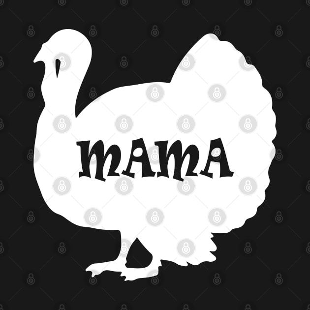 Mama Turkey - Funny Thanksgiving Family Matching by SKHR-M STORE