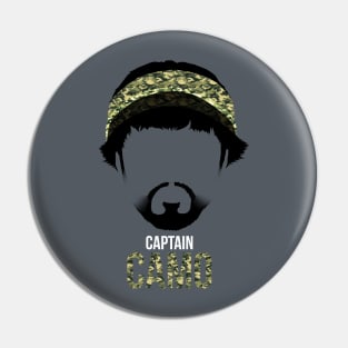 Captain Camo Pin