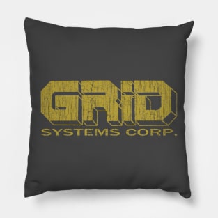 Grid Systems Corp. 1979 Pillow