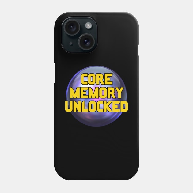 Core Memory Unlocked Phone Case by Spatski