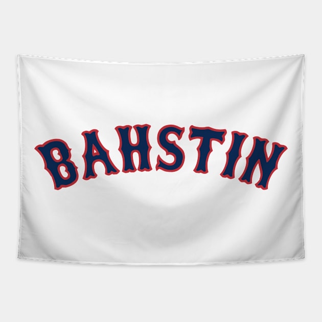 BAHSTIN - White 2 Tapestry by KFig21
