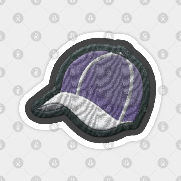 Baseball Cap Magnet by aaallsmiles