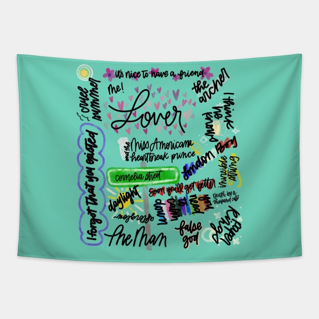 lover Tapestry by TheMidnightBruja