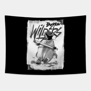 Boston Wilders Tapestry