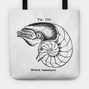 Modern Cephalopod Tote