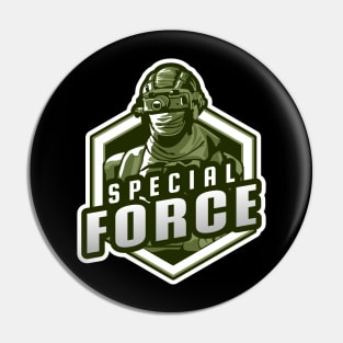 Special Forces Pin