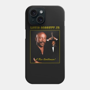 Louis Gossett Jr - A True Gentleman - Vintage Phone Case