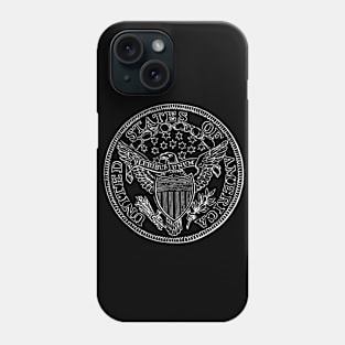 USA Old Coin Phone Case