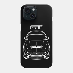 Mustang GT 2024 Phone Case