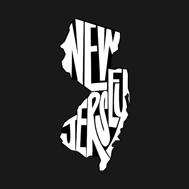 New Jersey - black by mmirabella