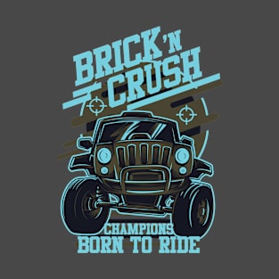 Brick and Crush T-Shirt