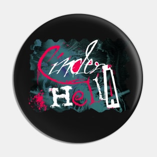 Cinder Hell A Smash Pin