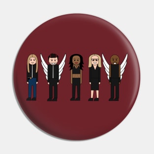 Lucifer Characters Cartoon Icons Pin