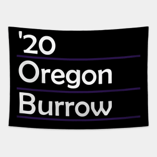 Orgeron | Burrow 2020 T-Shirt Tapestry