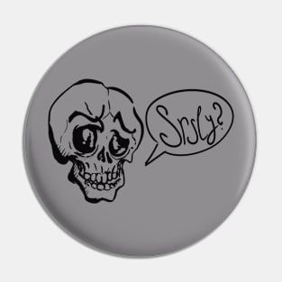 Skull Pin