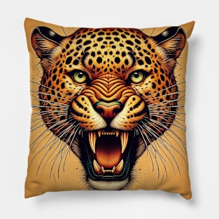 Big Cats Pillow