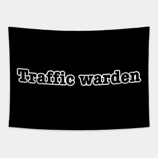 Traffic warden Tapestry