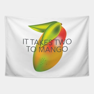 It takes two to mango Tapestry