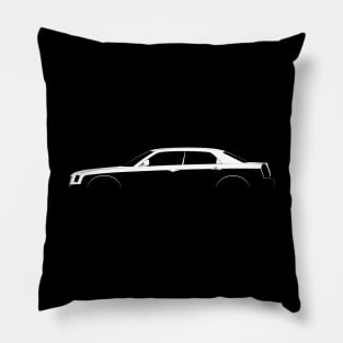 Chrysler 300 SRT8 (2005) Silhouette Pillow