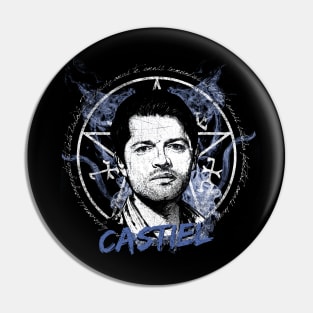 Castiel Pin