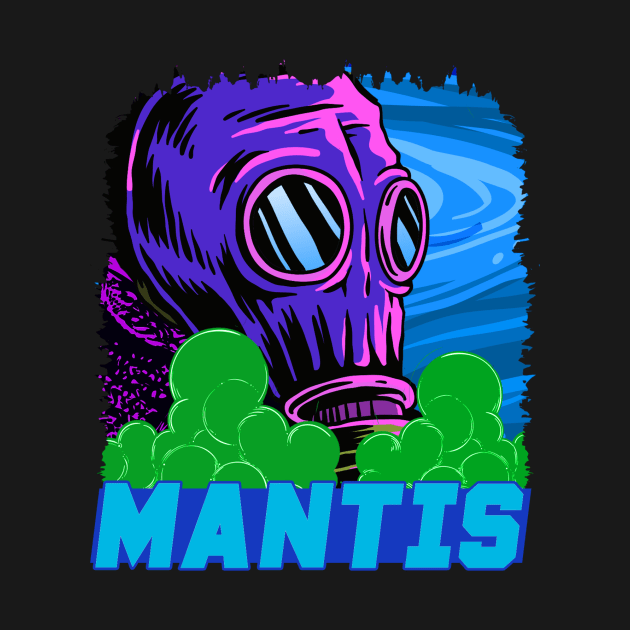 MANTIS by theanomalius_merch