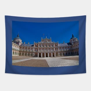 Spain. Aranjuez. Royal Palace. Tapestry