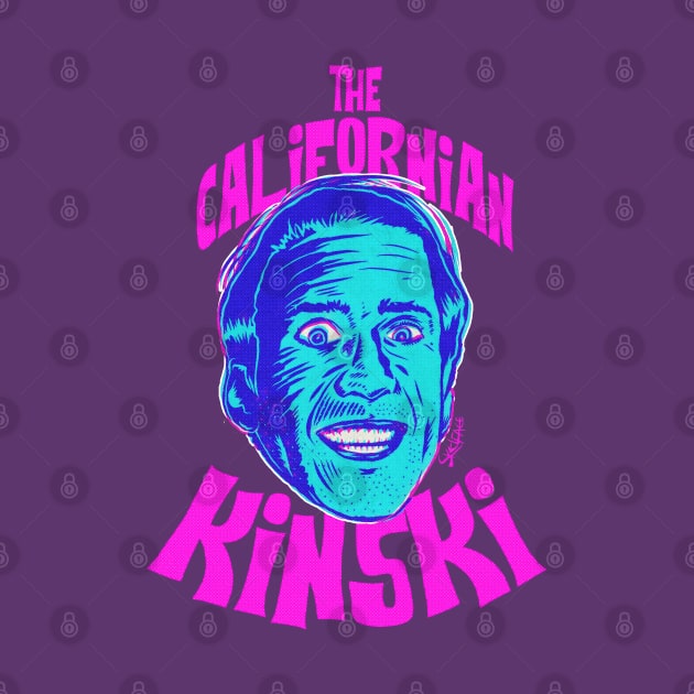 The Californian Kinski by stuffbyskelface