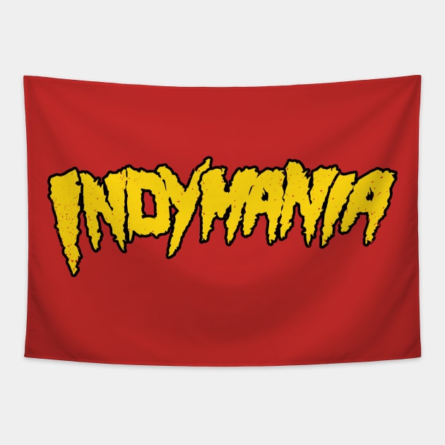 Indymania Tapestry by Indy Handshake