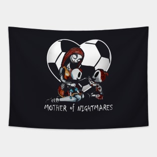 Mother Of Nightmares Two Son Family Heart Happy Mother Tapestry