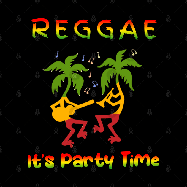 Reggae dance by Skull'sHead Studio