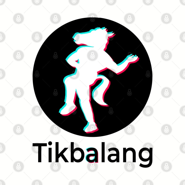 Tikbalang TikTok Spoof: Mythical Twist Art by Bear World Industries