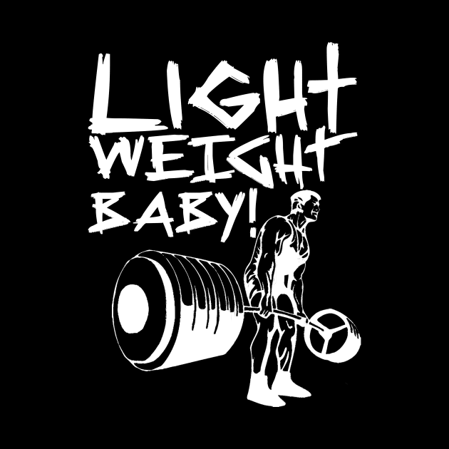 Light Weight Baby! by artbooming