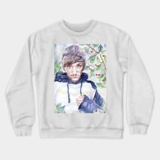 xxkristen Louis Tomlinson Green Crewneck Sweatshirt