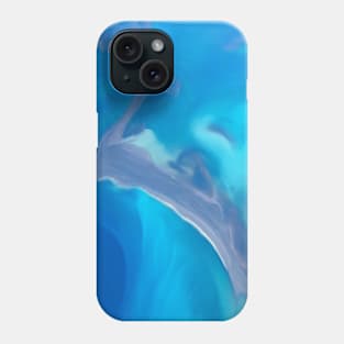 Islands in the sky Phone Case