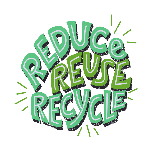 Reduce, Reuse and Recycle by BillieTofu