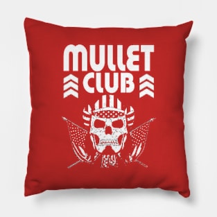 Mullet Club Pillow