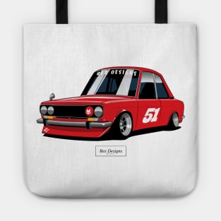 Datsun Bluebird 510 Tote