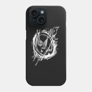 The  Flaming Bird Phone Case