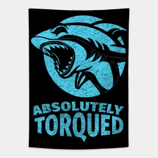 Absolutely torqued Funny quotes and memes Tapestry