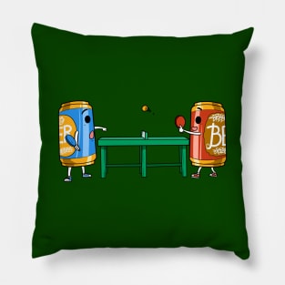 Beer Pong | Table Tennis, Beer Cans & Alcohol Pillow