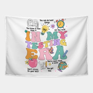 In My Testing Era, Test Day Teacher, Rock The Test, Appreciation Tapestry