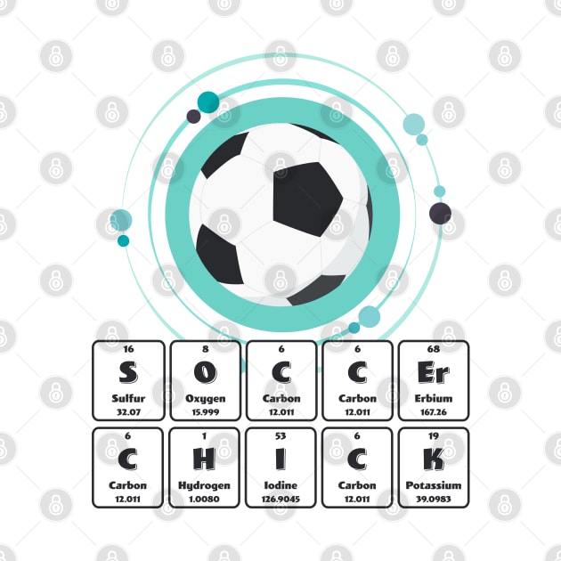 Soccer chick by Fun with Science