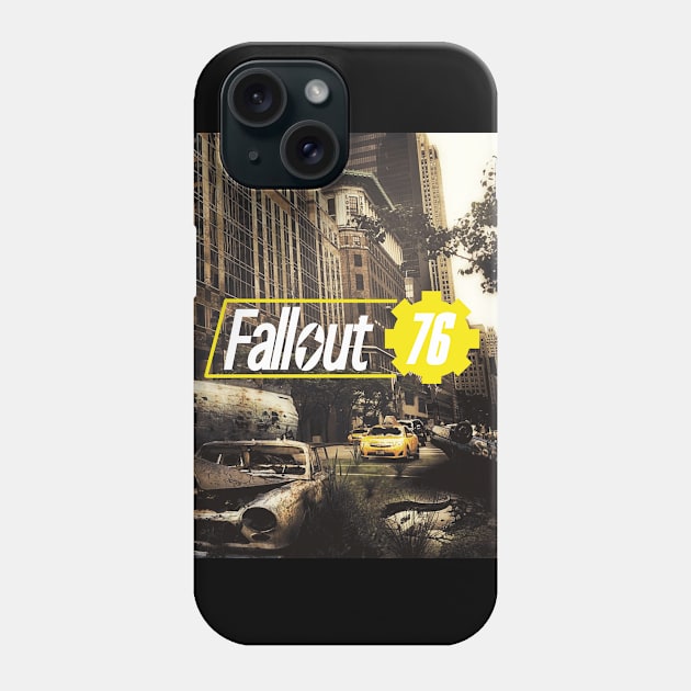 Fallout - City Phone Case by GorsskyVlogs