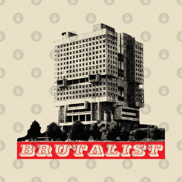 Brutalist Architecture / Brutalism / House of Soviets by RCDBerlin