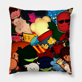 EVERYONE IS HERE Pillow